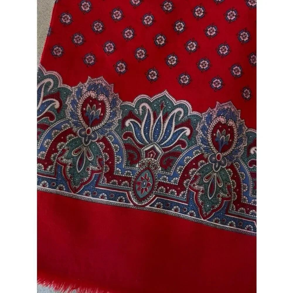 Swiss made vintage scarf
